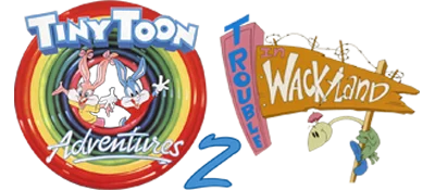 Tiny Toon Adventures 2: Trouble in Wackyland logo
