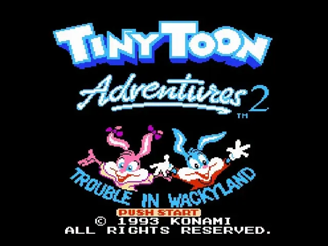 Tiny Toon Adventures 2: Trouble in Wackyland screenshot