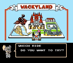 Tiny Toon Adventures 2: Trouble in Wackyland screenshot