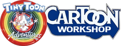 Tiny Toon Adventures Cartoon Workshop logo