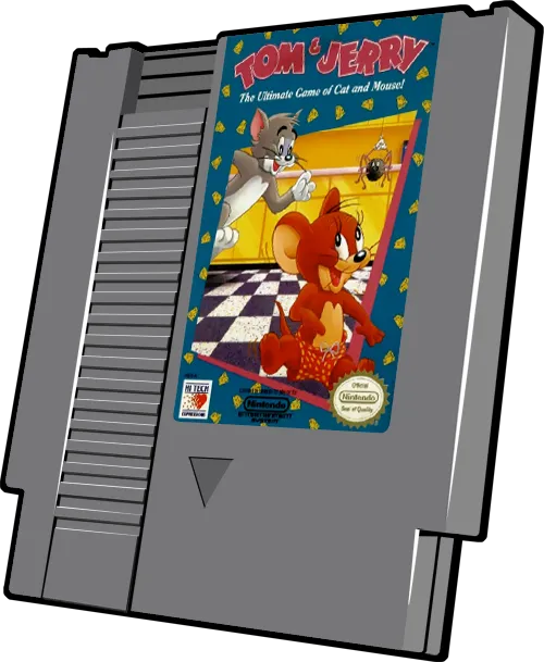 Tom & Jerry: The Ultimate Game of Cat and Mouse! cart