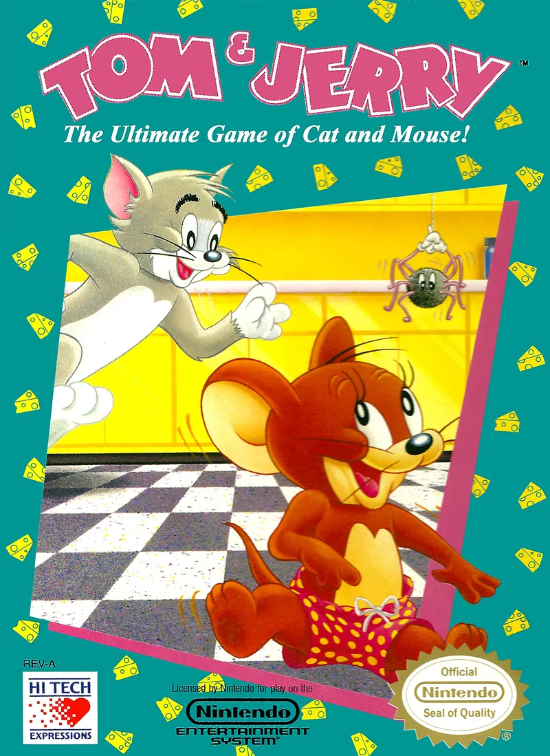 Tom & Jerry: The Ultimate Game of Cat and Mouse! box art