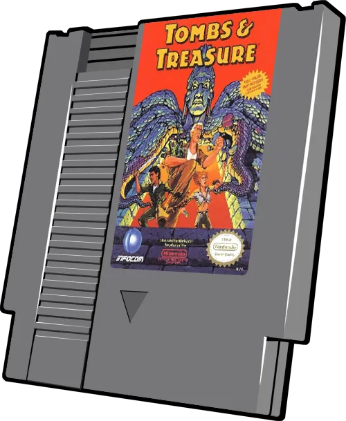 Tombs & Treasure cart