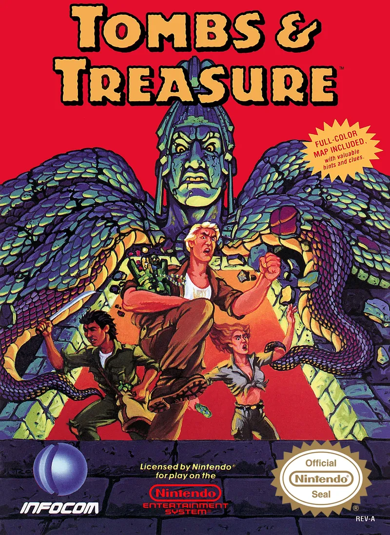Tombs & Treasure box art