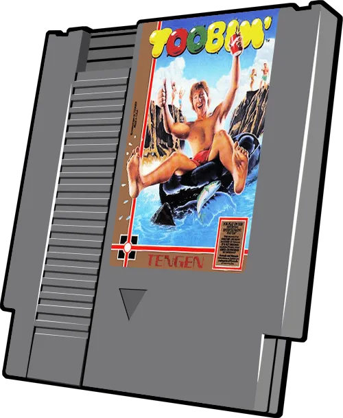 Toobin' cart