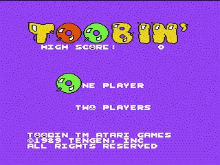 Toobin' screenshot
