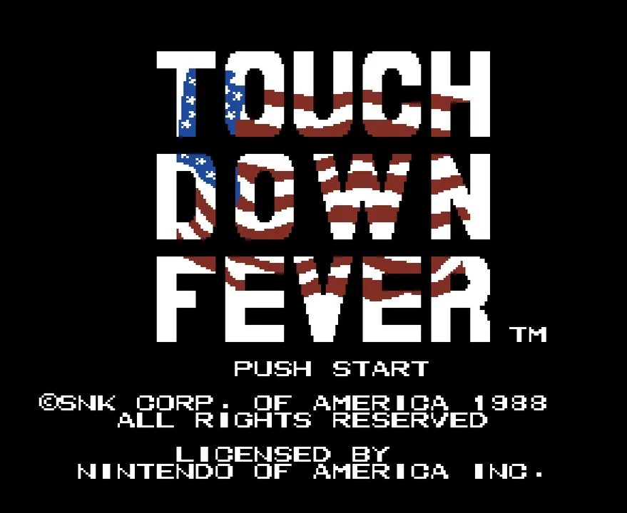 Touchdown Fever screenshot