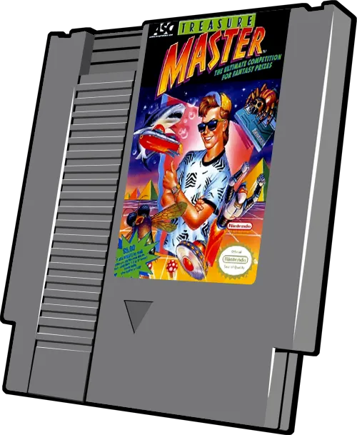 Treasure Master cart