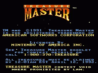 Treasure Master screenshot