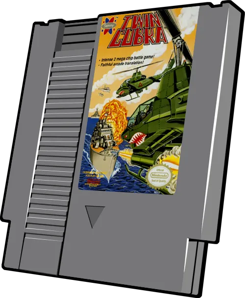 Twin Cobra cart