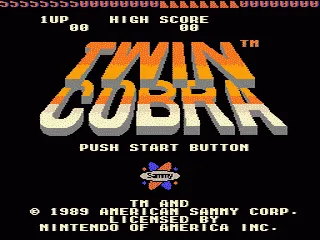 Twin Cobra screenshot