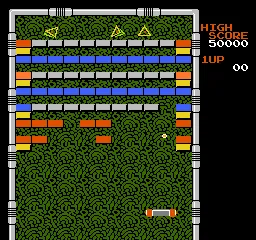 Backdrop artwork for Arkanoid