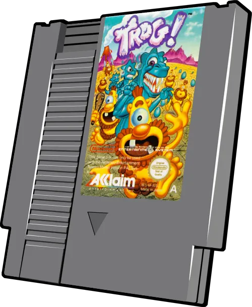 Trog! cart