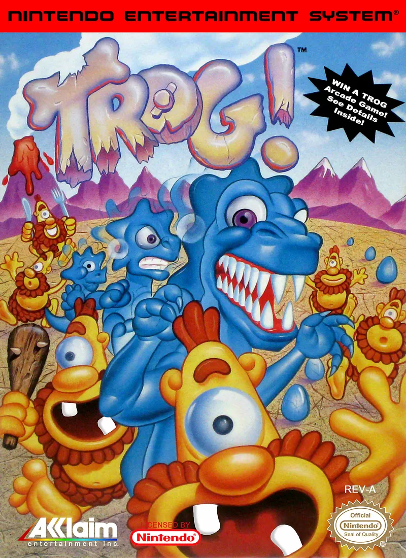 Trog! box art
