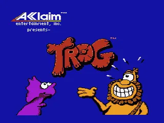 Trog! screenshot