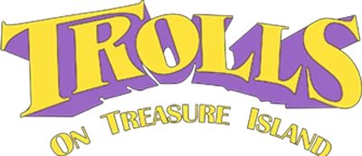 Trolls on Treasure Island logo