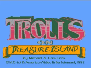 Trolls on Treasure Island screenshot