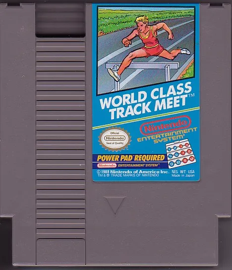 World Class Track Meet cart