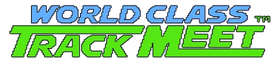 World Class Track Meet logo