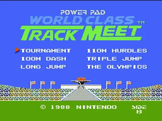 World Class Track Meet screenshot