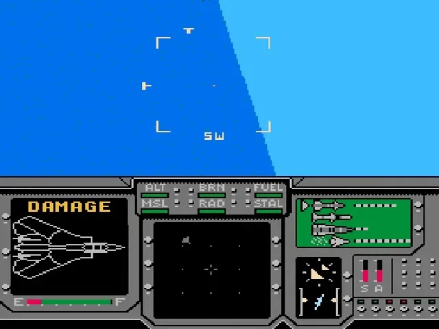 Backdrop artwork for Ultimate Air Combat