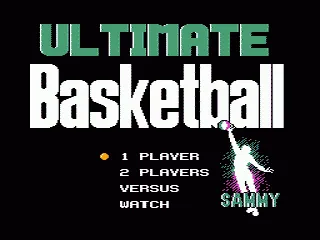 Ultimate Basketball screenshot