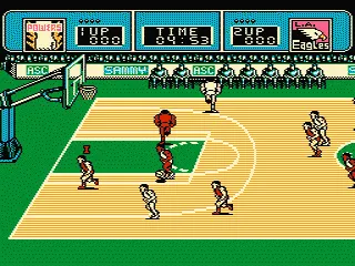 Backdrop artwork for Ultimate Basketball