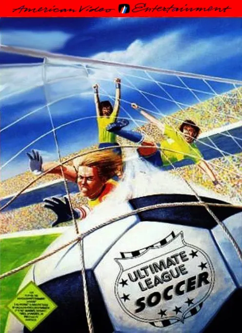 Ultimate League Soccer box art