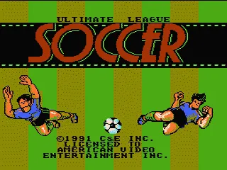 Ultimate League Soccer screenshot