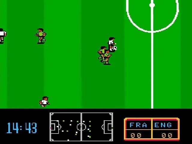 Backdrop artwork for Ultimate League Soccer