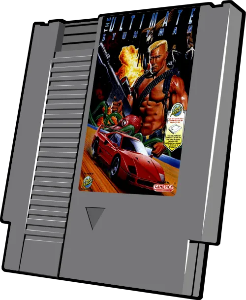 The Ultimate Stuntman cart