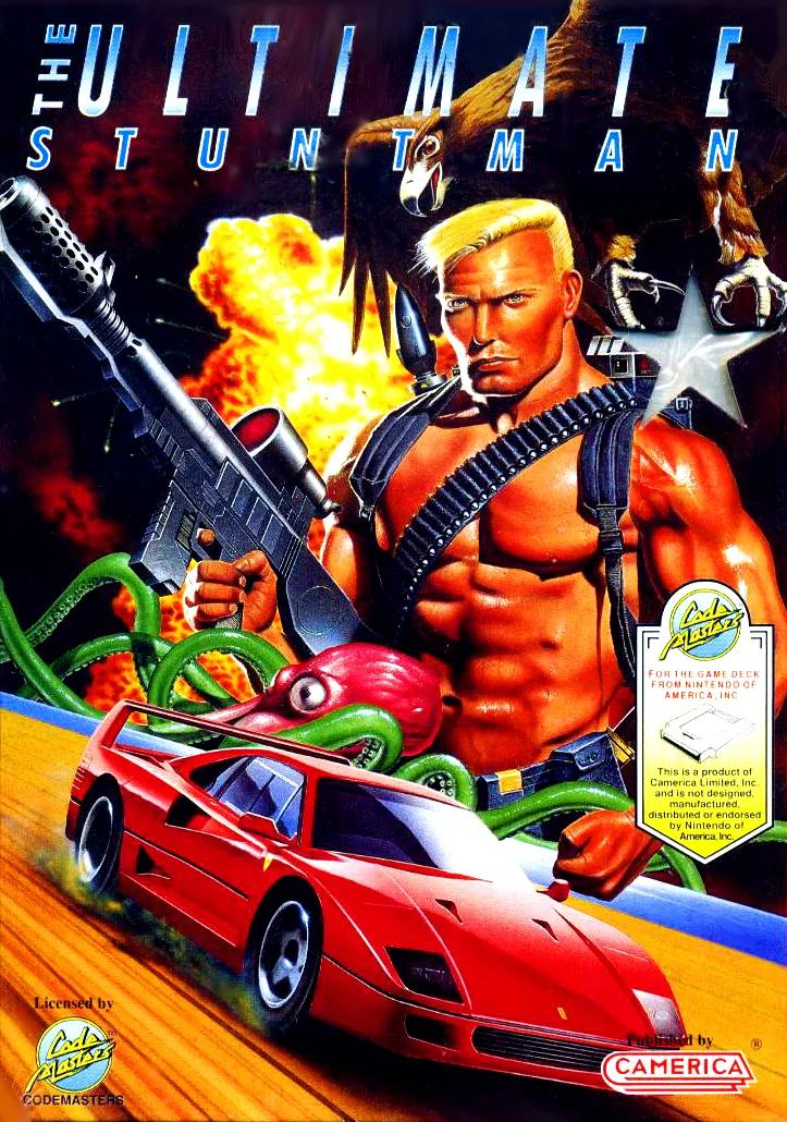 The Ultimate Stuntman box art