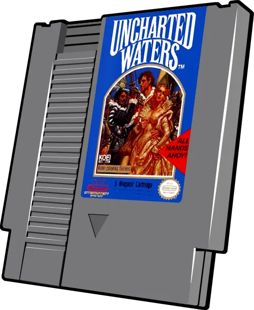 Uncharted Waters cart