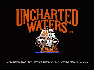 Uncharted Waters screenshot