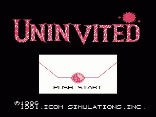 Uninvited screenshot