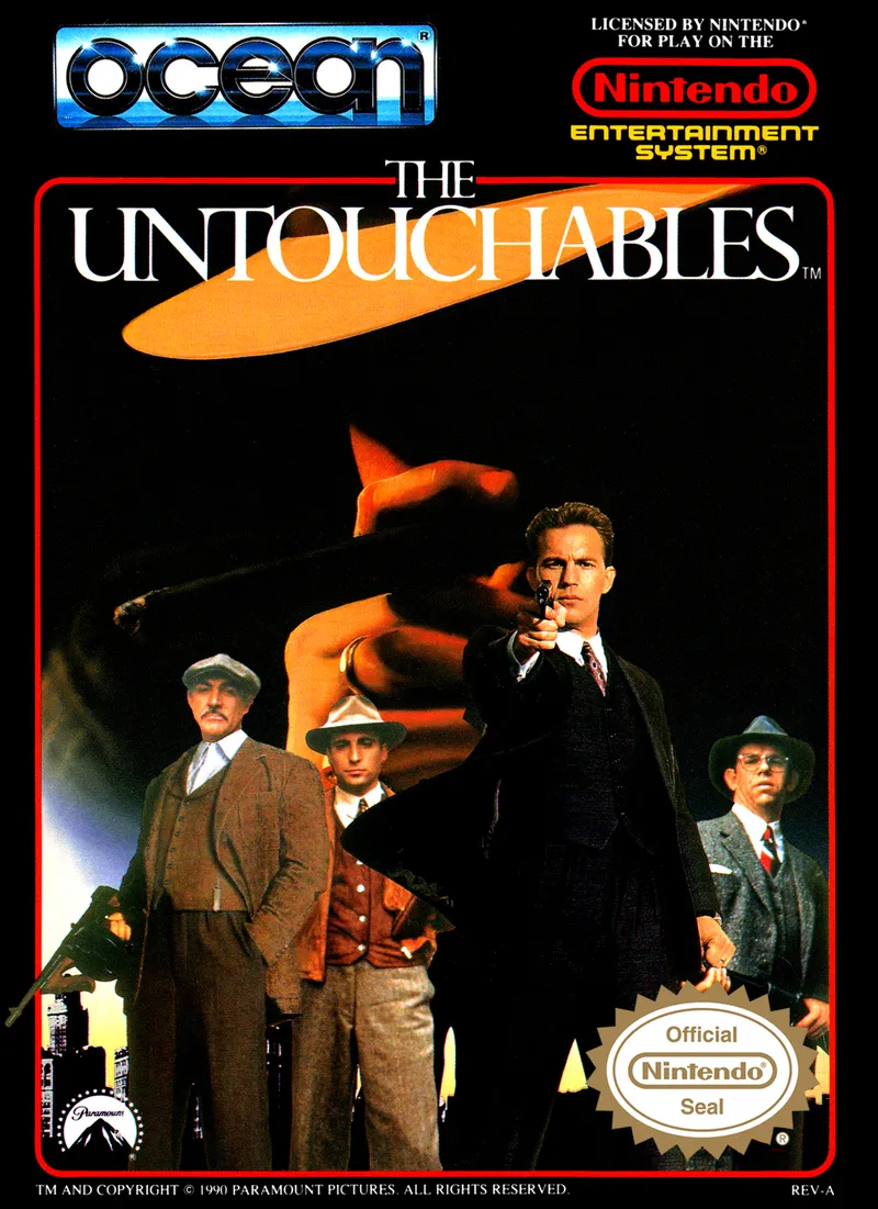The Untouchables box art