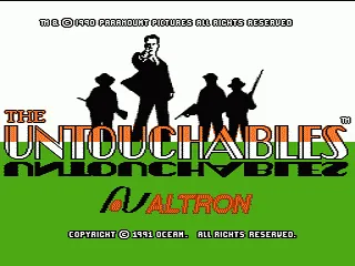 The Untouchables screenshot