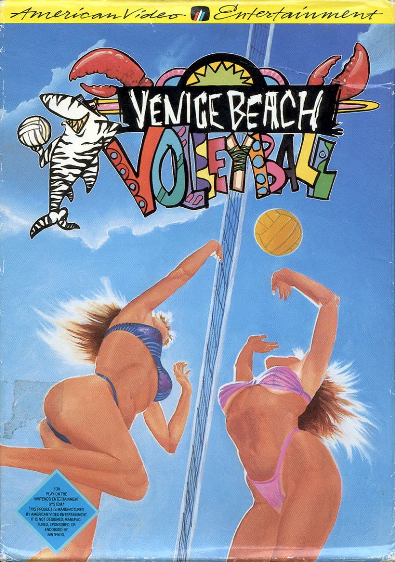 Venice Beach Volleyball box art