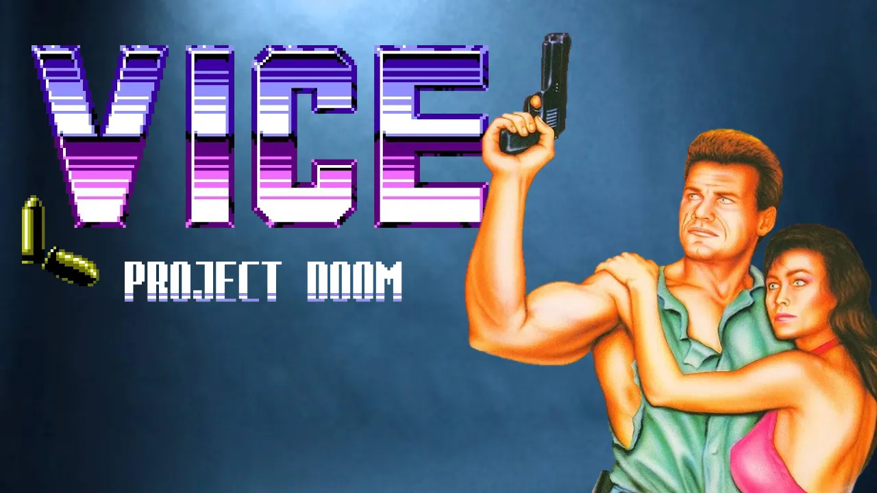 Backdrop artwork for Vice: Project Doom