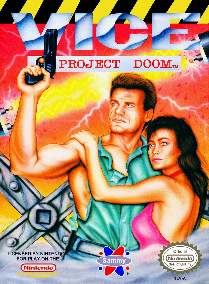 Vice: Project Doom box art