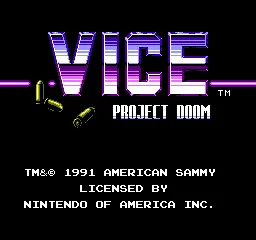 Vice: Project Doom screenshot