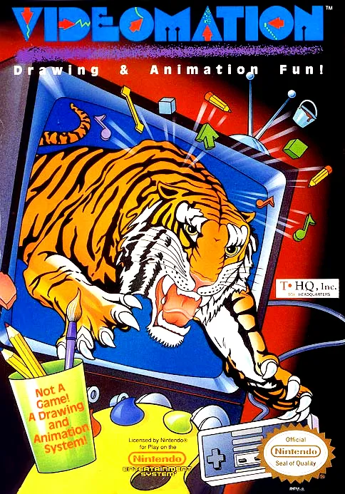 Videomation box art