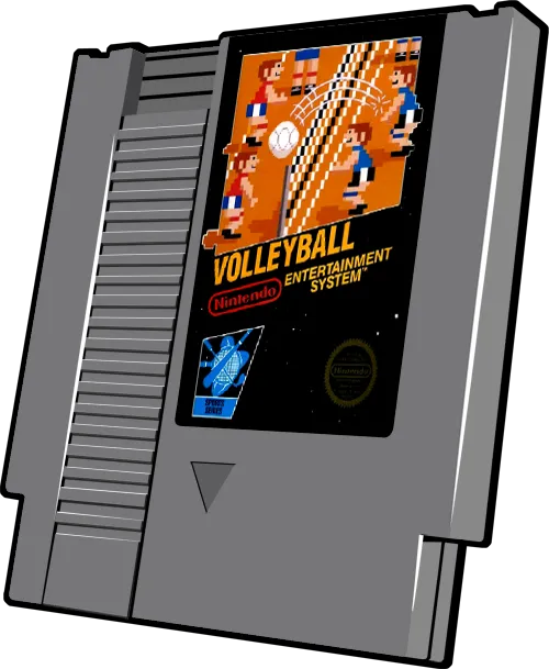 Volleyball cart
