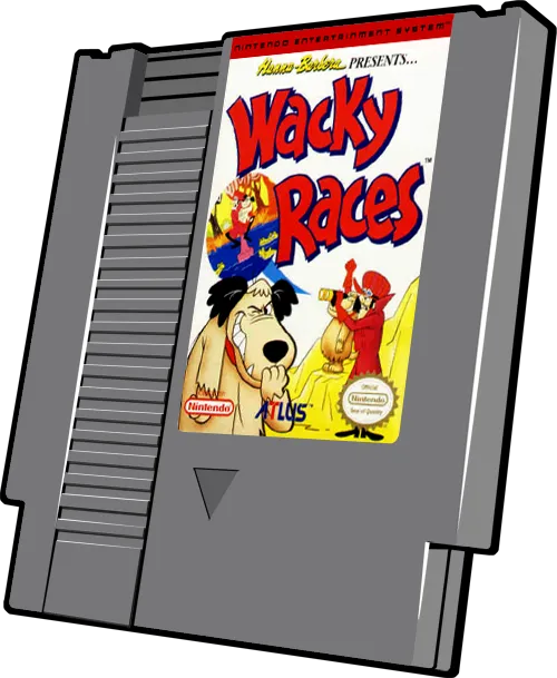 Wacky Races cart