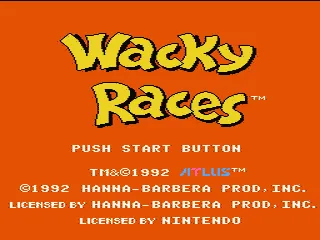 Wacky Races screenshot