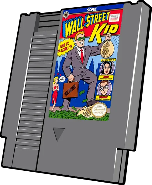 Wall Street Kid cart