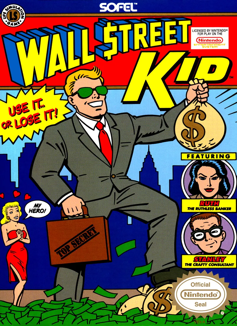 Wall Street Kid box art