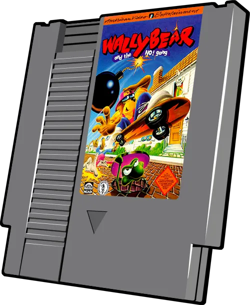 Wally Bear and the NO! Gang cart