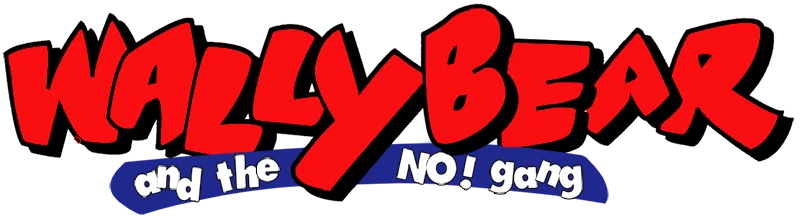 Wally Bear and the NO! Gang logo
