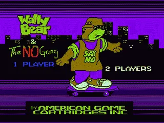 Wally Bear and the NO! Gang screenshot